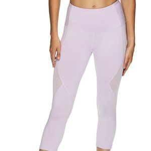 NWT Reebok Ladies' Highrise Capri, Size S